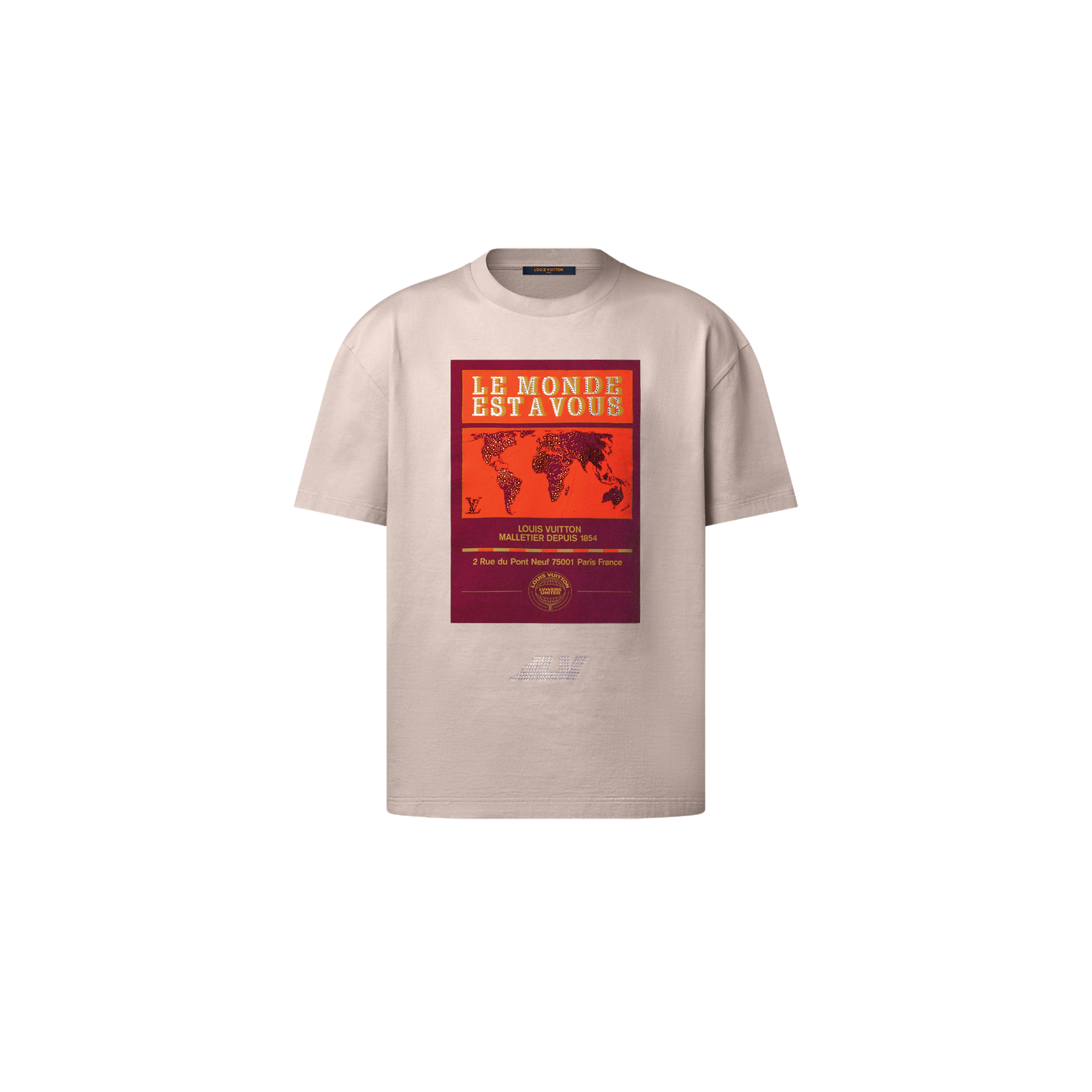 l0vis Vvtt0n embellished graphic cotton t-shirt 1ahckw